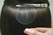 How to Apply Fusion Hair Extensions,Step Three